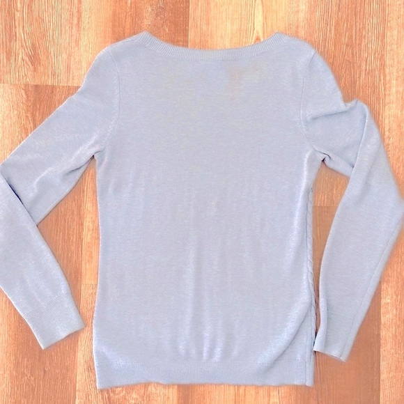 TALBOTS Career Cableknit Cotton Sweater - Picture 2 of 5